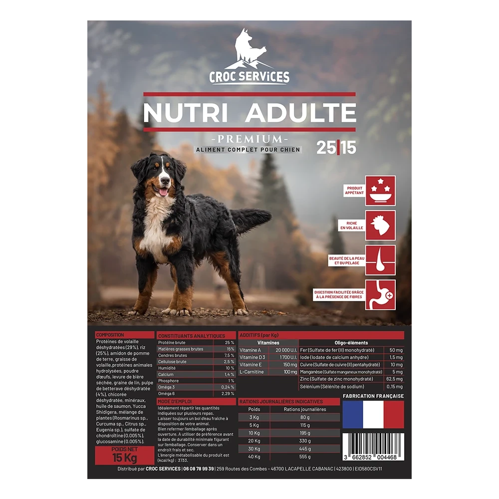 GAMME 5 NUTRI LOW GRAIN ADULTE_2515 PRODUIT 22 copie